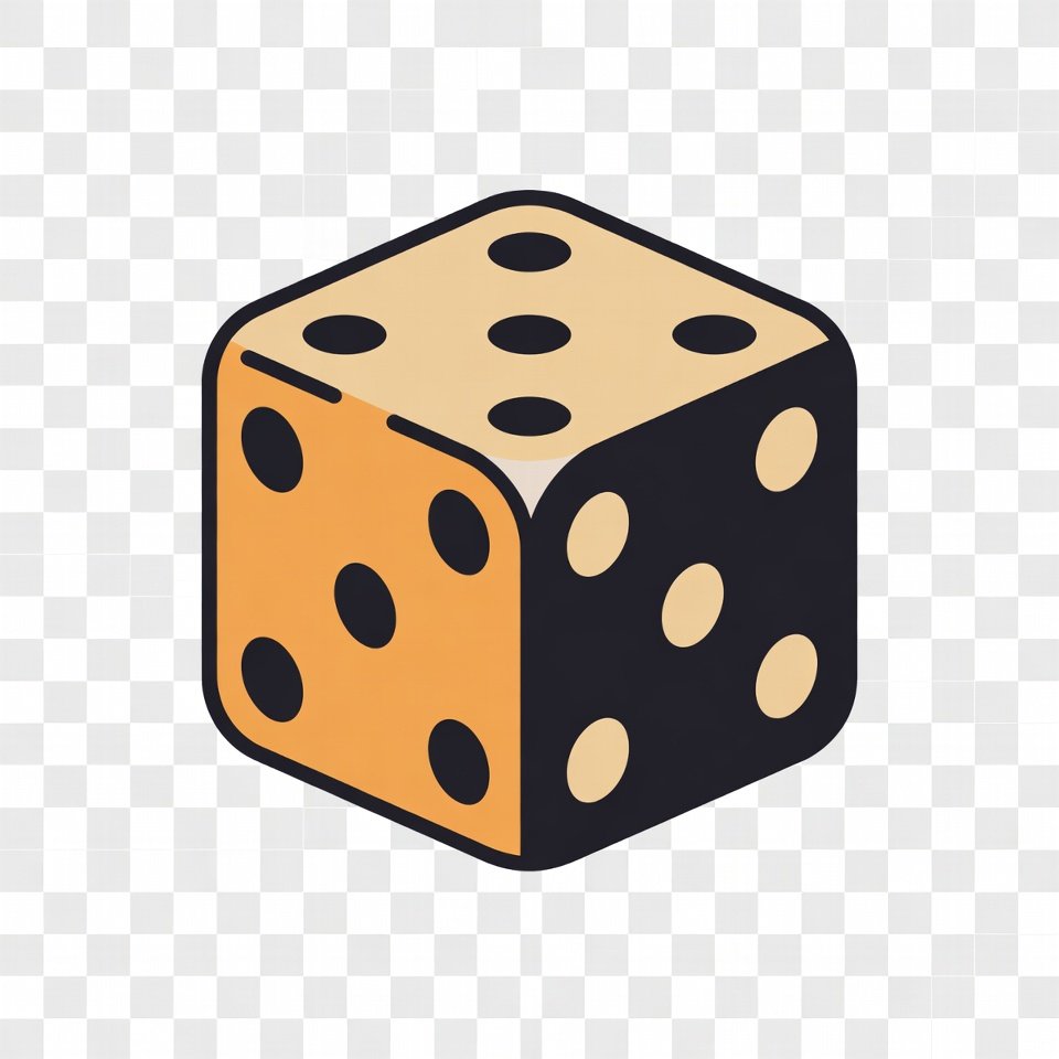 Dice artwork for the competition and rewards preview.